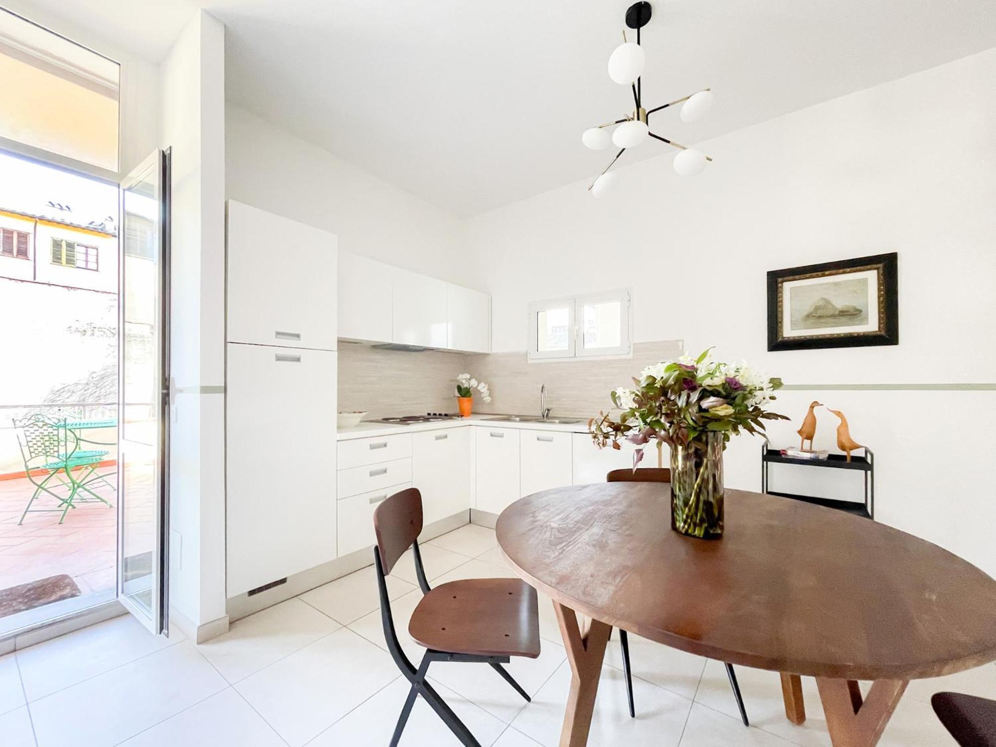 Stunning Apartment With An Amazing Terrace Флоренція Екстер'єр фото
