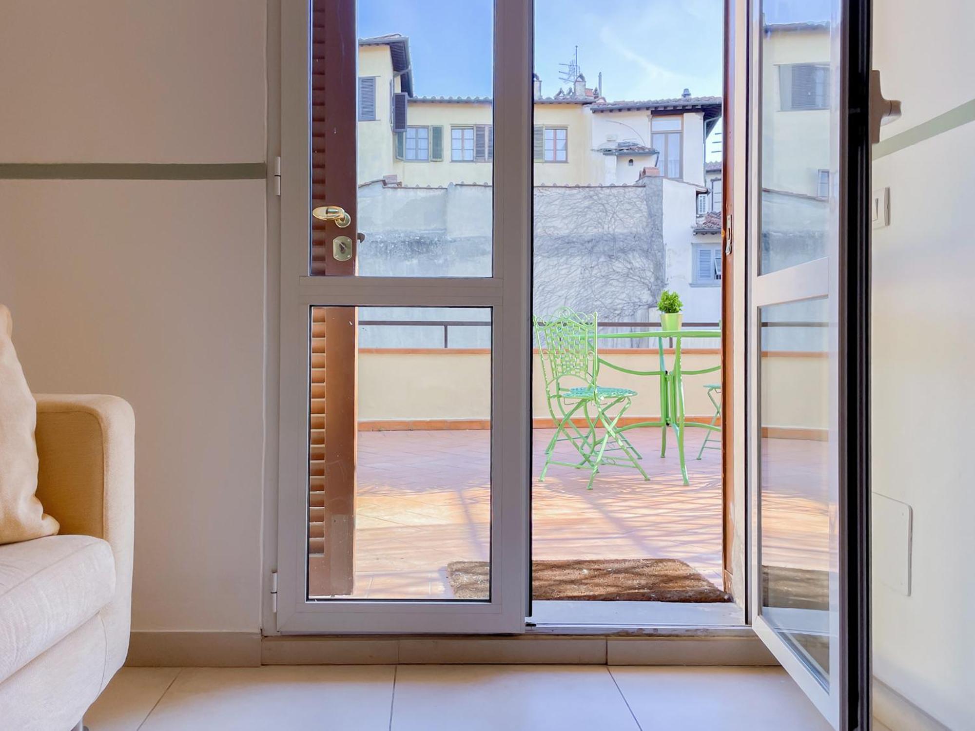 Stunning Apartment With An Amazing Terrace Флоренція Екстер'єр фото