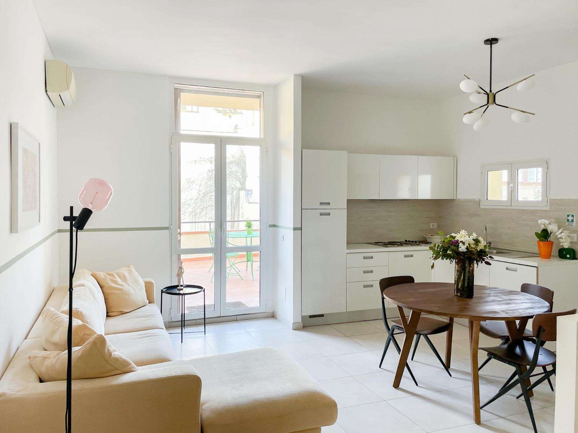 Stunning Apartment With An Amazing Terrace Флоренція Екстер'єр фото
