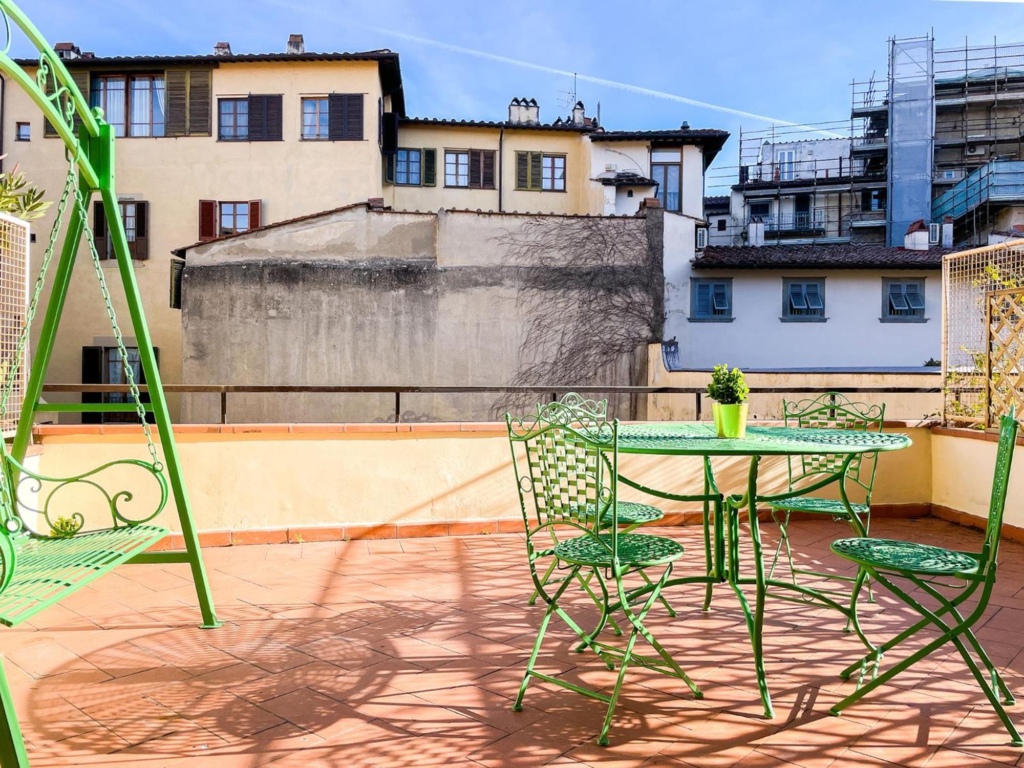 Stunning Apartment With An Amazing Terrace Флоренція Екстер'єр фото
